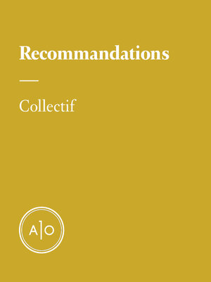 cover image of Recommandations